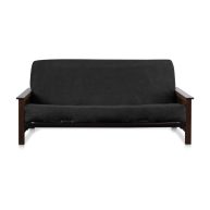 Octorose Full Size Bonded Micro Suede Futon Cover