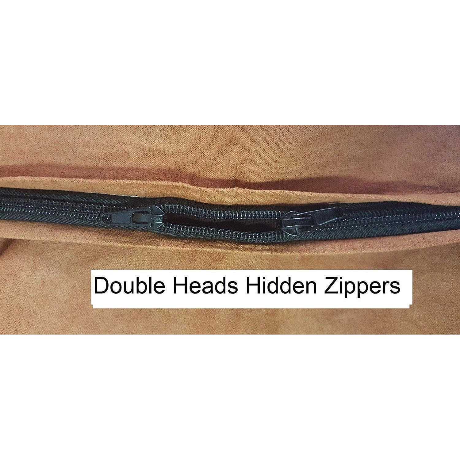 Octorose Full Size Bonded Micro Suede Futon Cover - Image 3