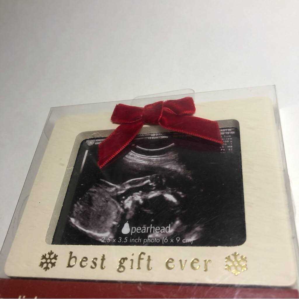Pearhead Holiday Sonogram Ornament - Image 2