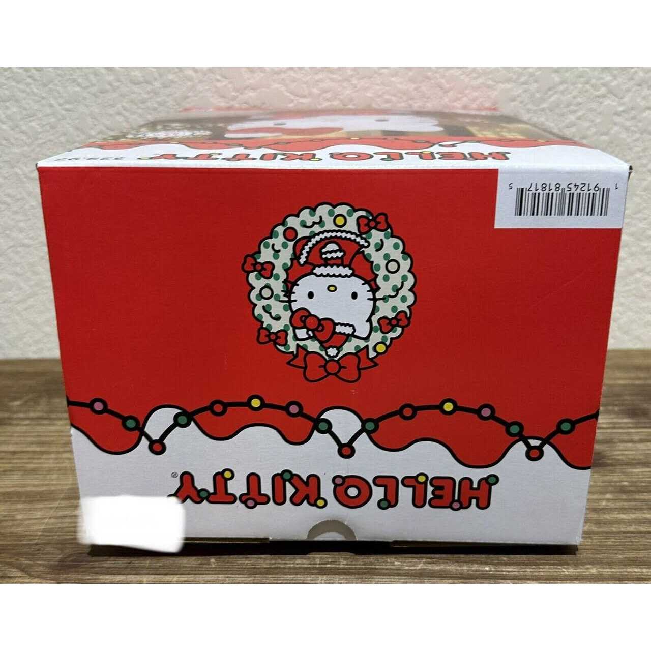 Airblown Iatables Christmas Hello Kitty with Red Dress Sanrio - Image 5