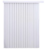 Project Source Room Darkening Vertical 3.5-in Slat Width 84-in Cordless