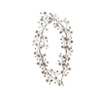 6Ft Metallic Star Garland by Ashland