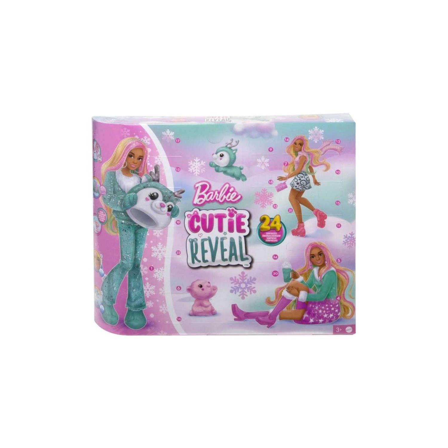 Barbie Cutie Reveal Advent Calendar