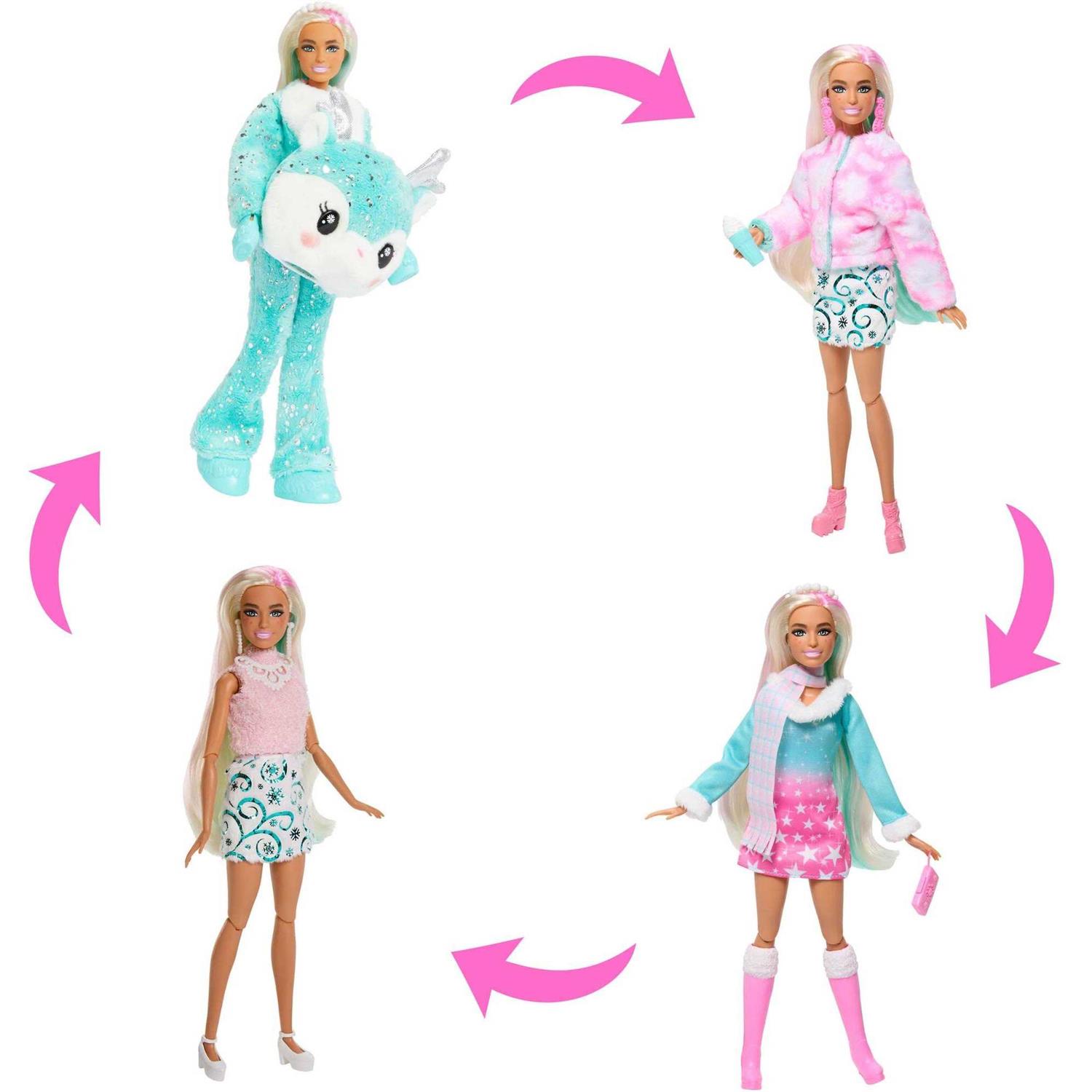 Barbie Cutie Reveal Advent Calendar - Image 5