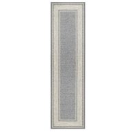 Ottomanson Ottohome Non-Slip Rubberback Bordered Indoor Runner Rug