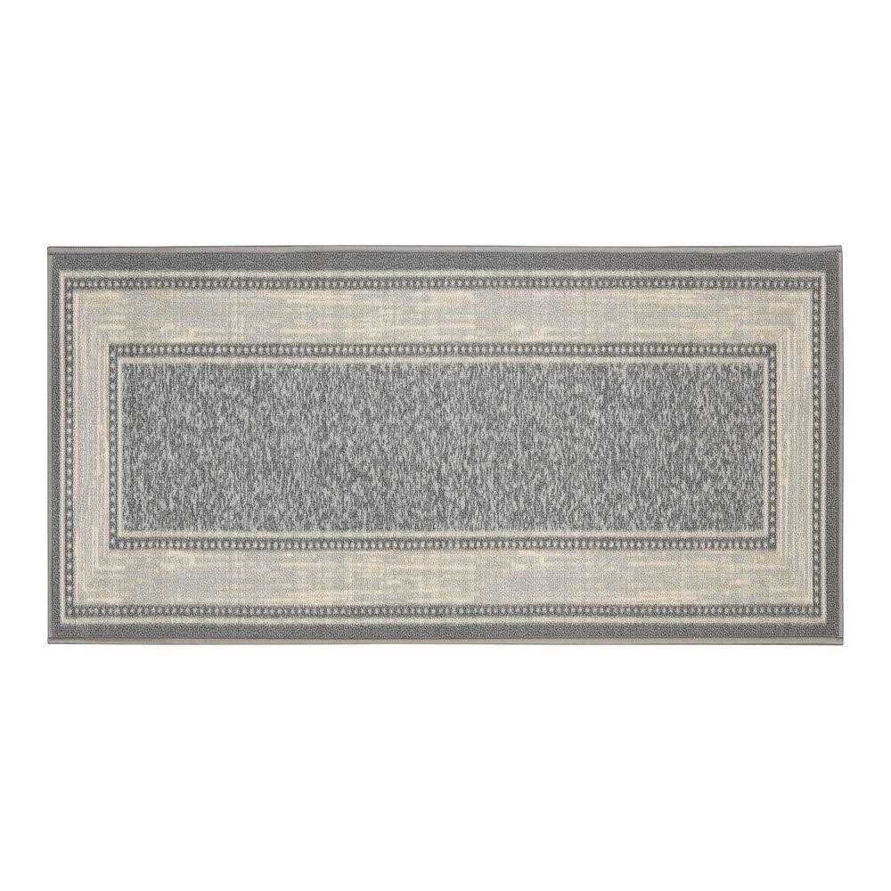Ottomanson Ottohome Non-Slip Rubberback Bordered Indoor Runner Rug - Image 4