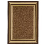Ottomanson Ottohome Non-Slip Rubberback Bordered Indoor Runner Rug