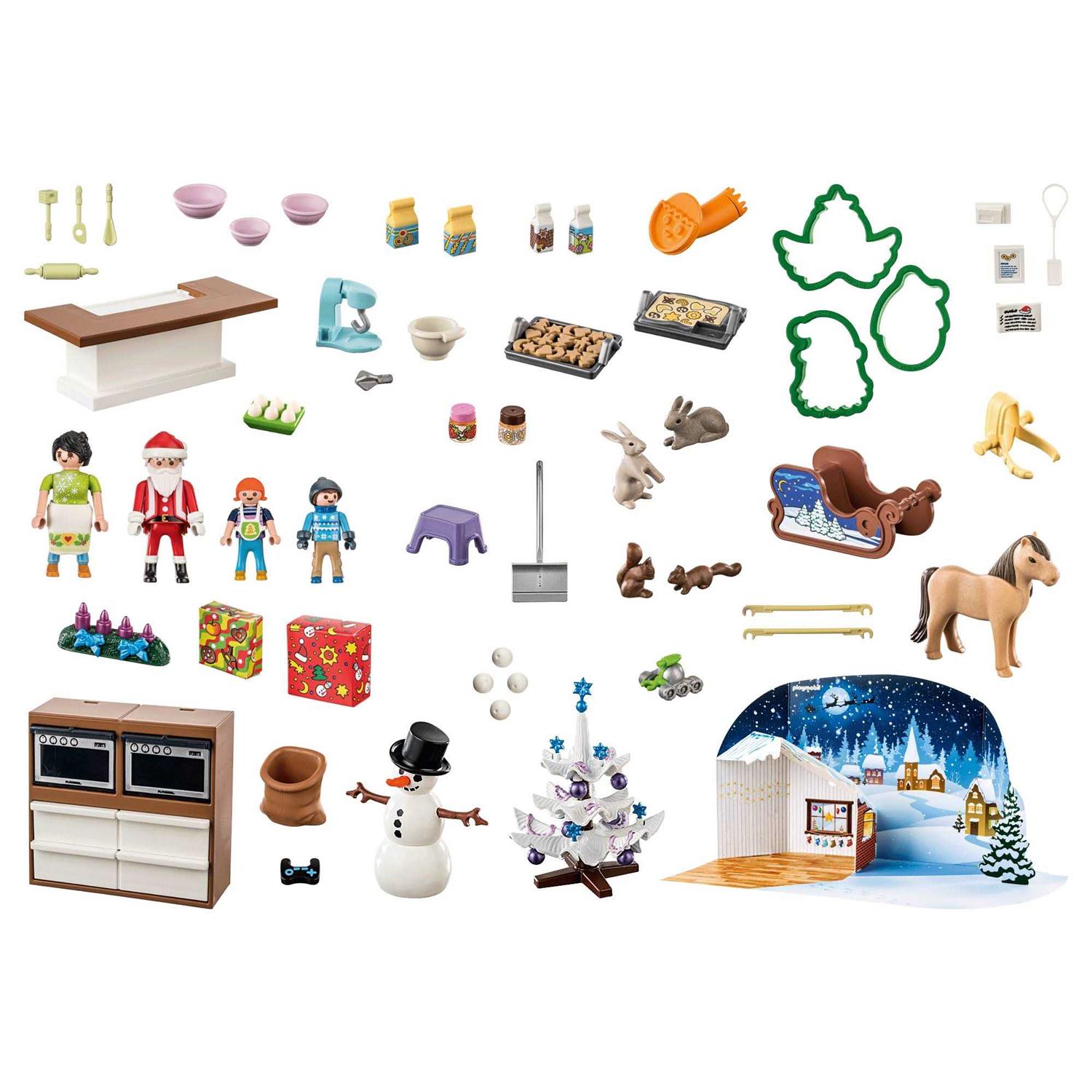 Playmobil Christmas Baking Advent Calendar - Image 3