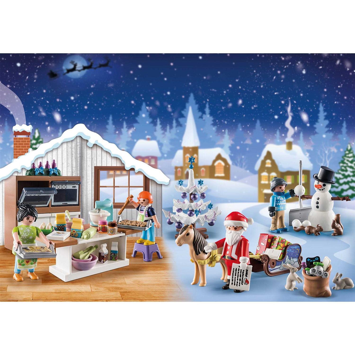 Playmobil Christmas Baking Advent Calendar - Image 5