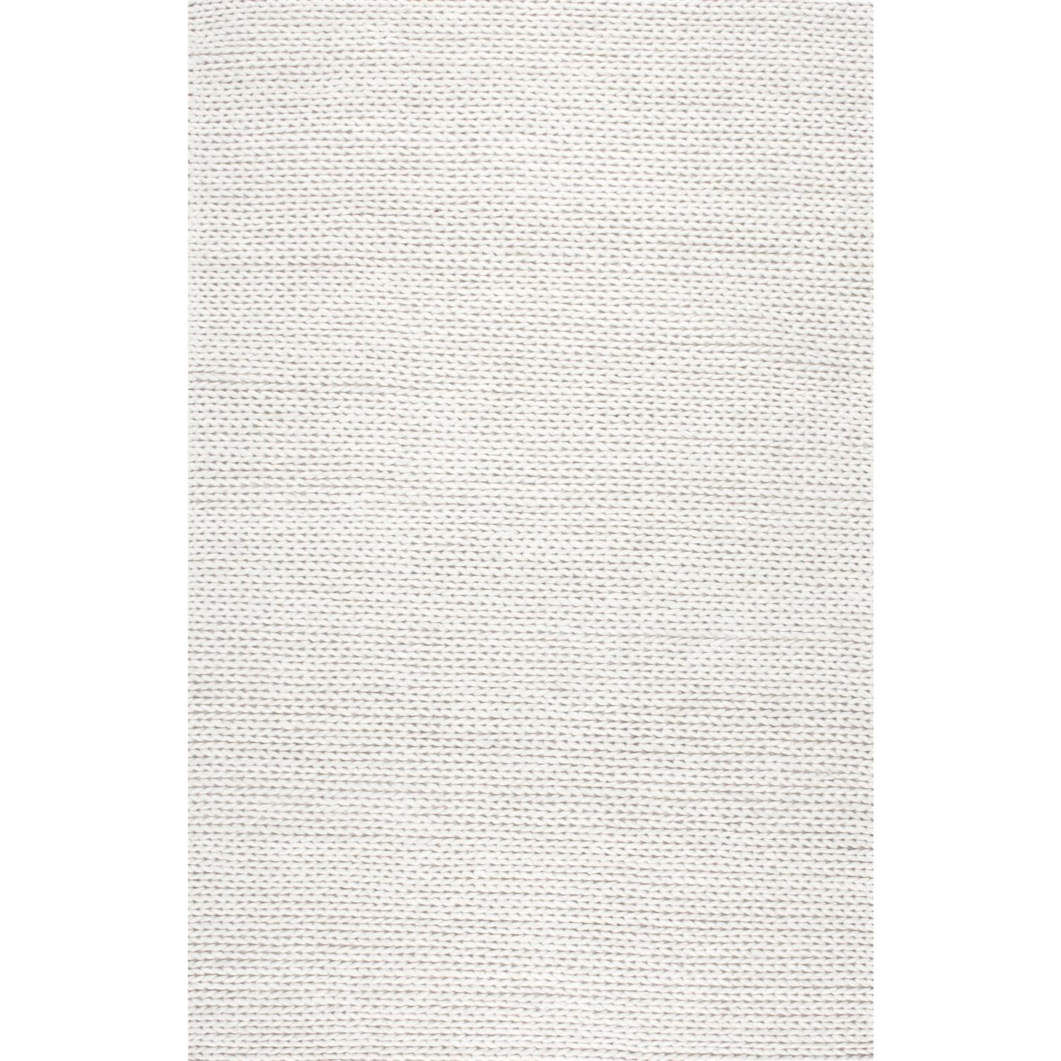 Nuloom Chunky Woolen Cable Rug