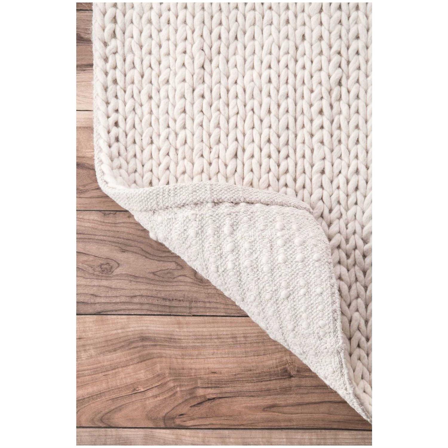 Nuloom Chunky Woolen Cable Rug - Image 2