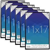 6 Pack Poster Frame Styleline by Studio Dcor