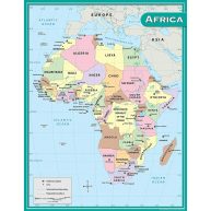 Africa Map Chart Teacher Created Resources
