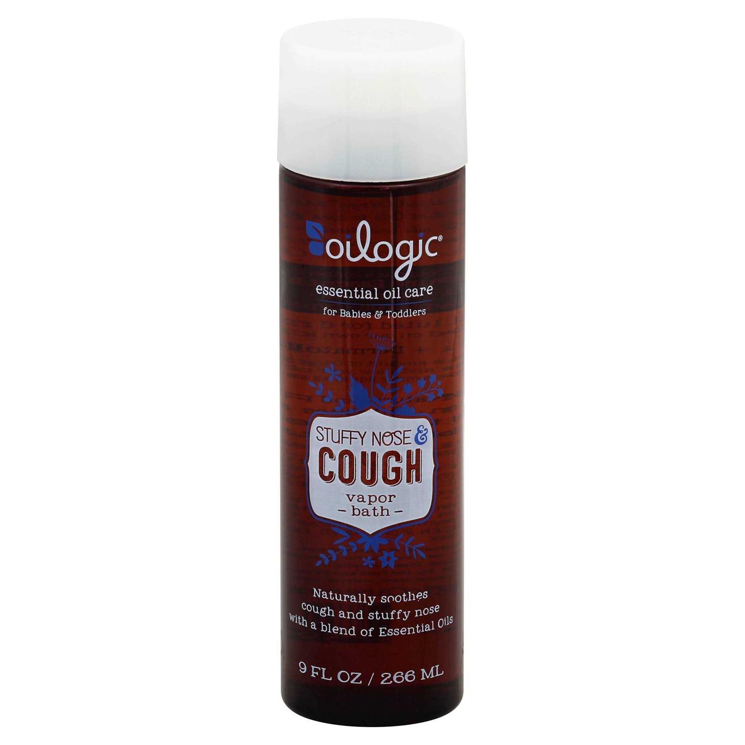 Oilogic Stuffy Nose & Cough Essential Oil Vapor Bath