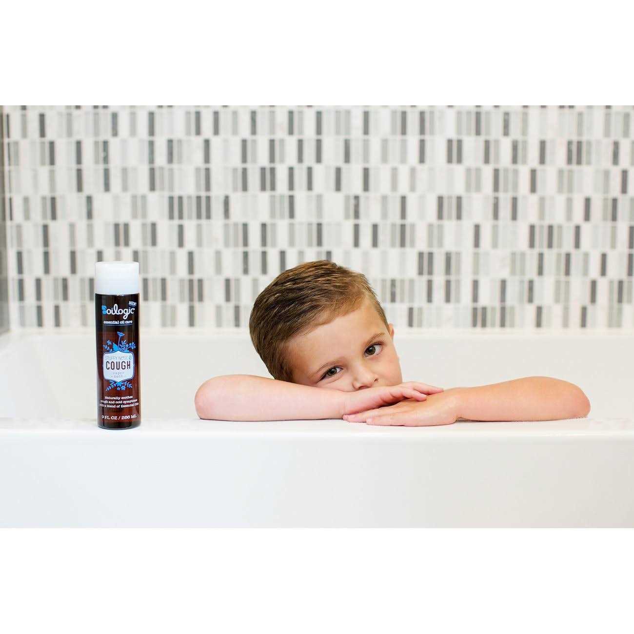 Oilogic Stuffy Nose & Cough Essential Oil Vapor Bath - Image 2