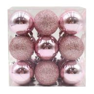 At Home Mix Shatterproof Ornaments