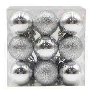 At Home Mix Shatterproof Ornaments