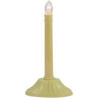 Northlight Ivory Single Light Christmas Candolier Candle Lamp