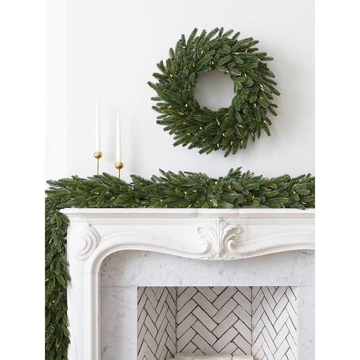 Balsam Hill Fraser Fir Artificial Garland - Image 5