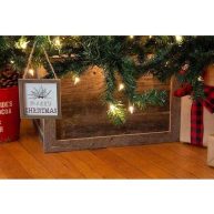 BarnwoodUSA Rustic Farmhouse Reclaimed Christmas