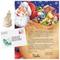 Personalized Letter from Santa and Ornament