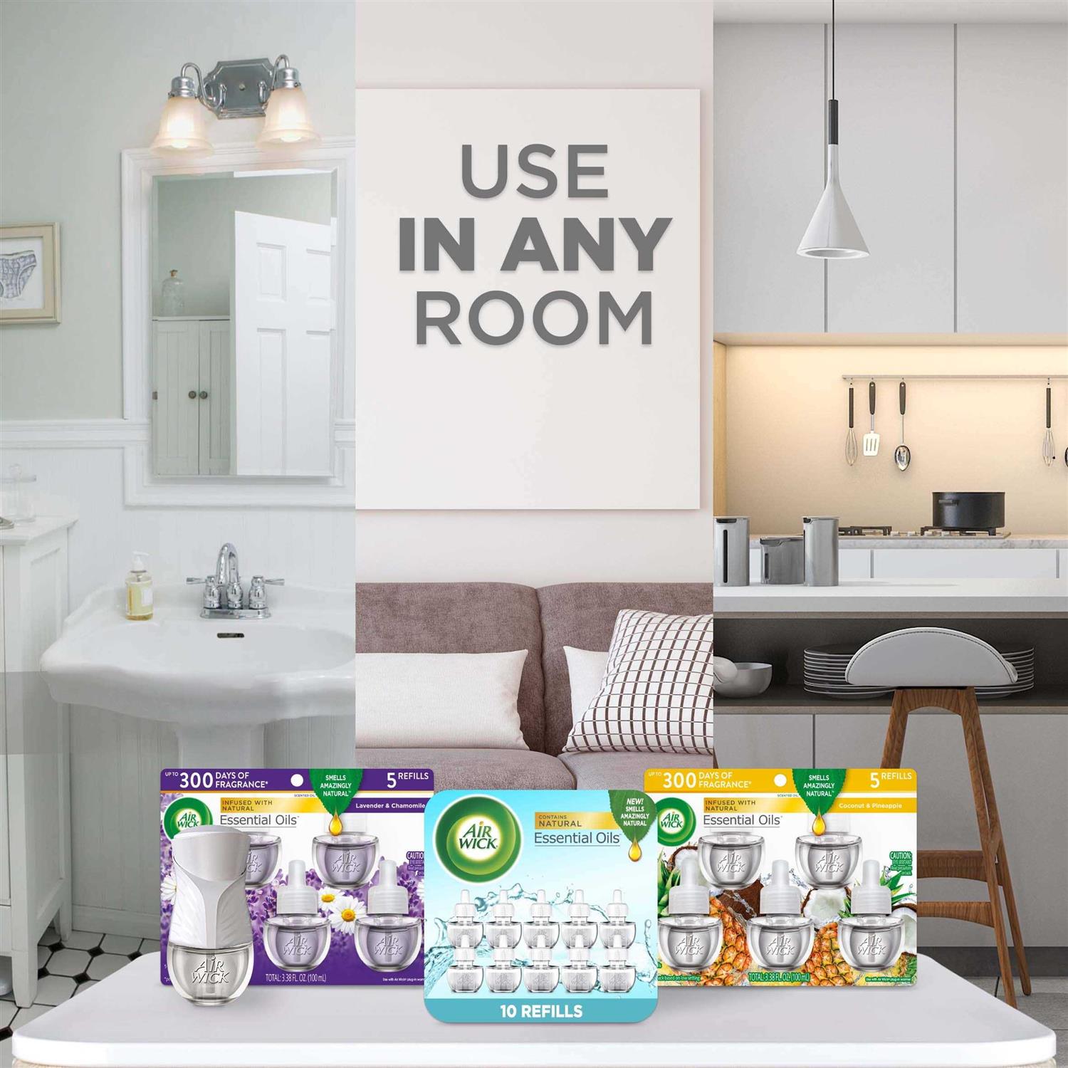 Air Wick Scented Oil Air Freshener Warmer - Image 3