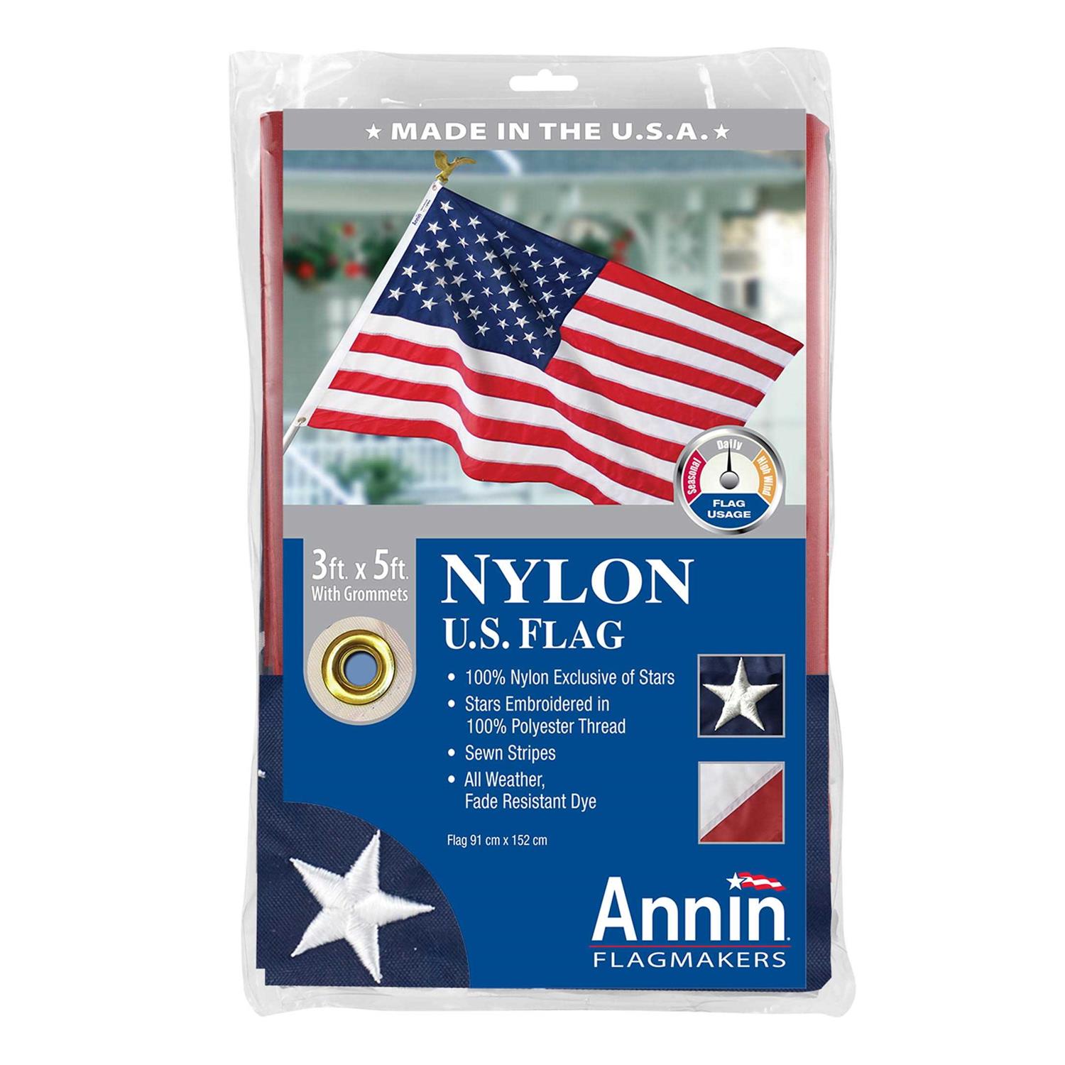 Annin Nylon Replacement Flag - Image 4