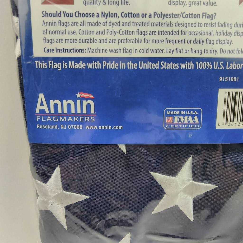 Annin Nylon Replacement Flag - Image 5