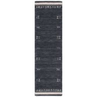 AllModern Santiago Handmade Wool Charcoal Rug Rug