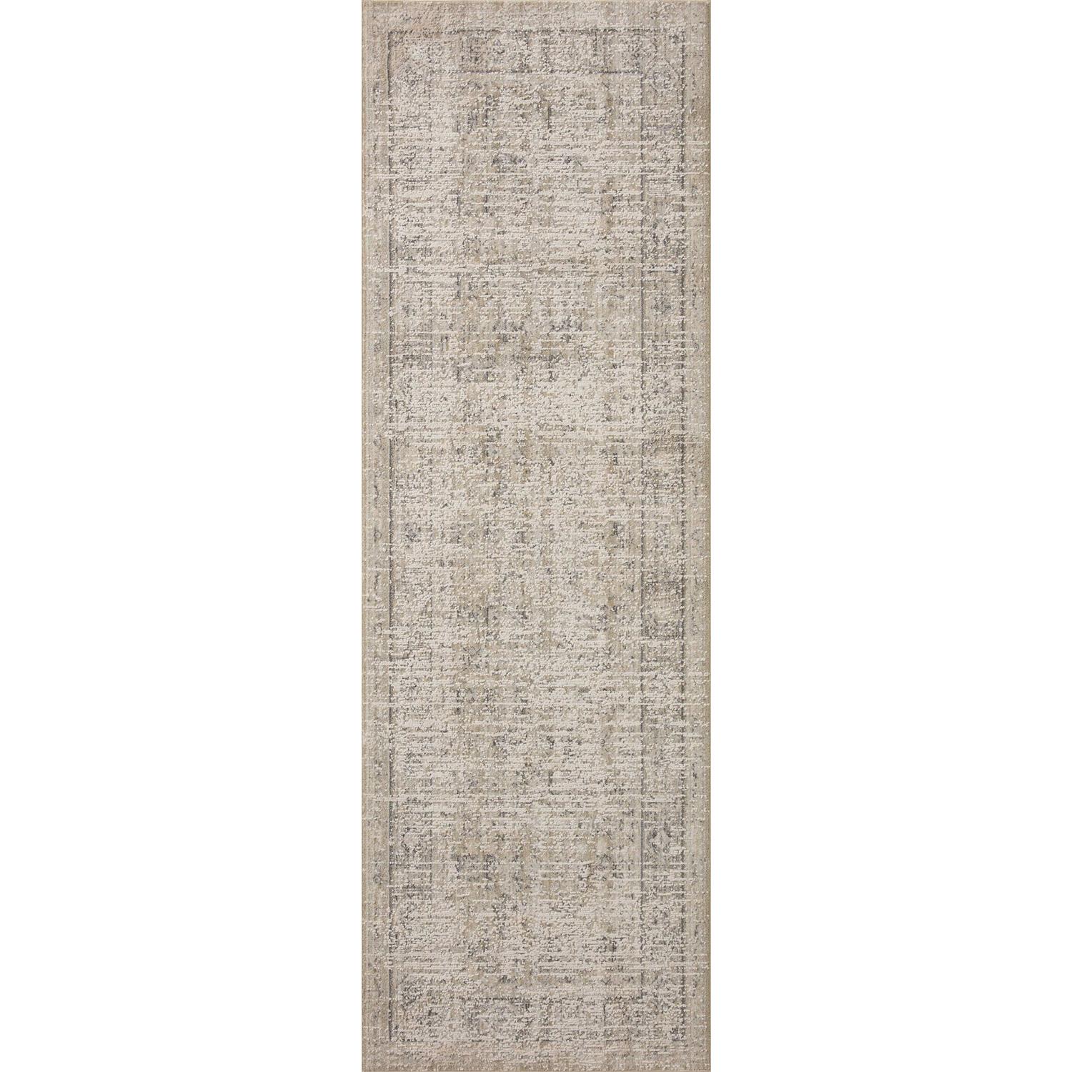 Amber Lewis x Loloi Taupe/Dove Alie ALE-03 Area Rug