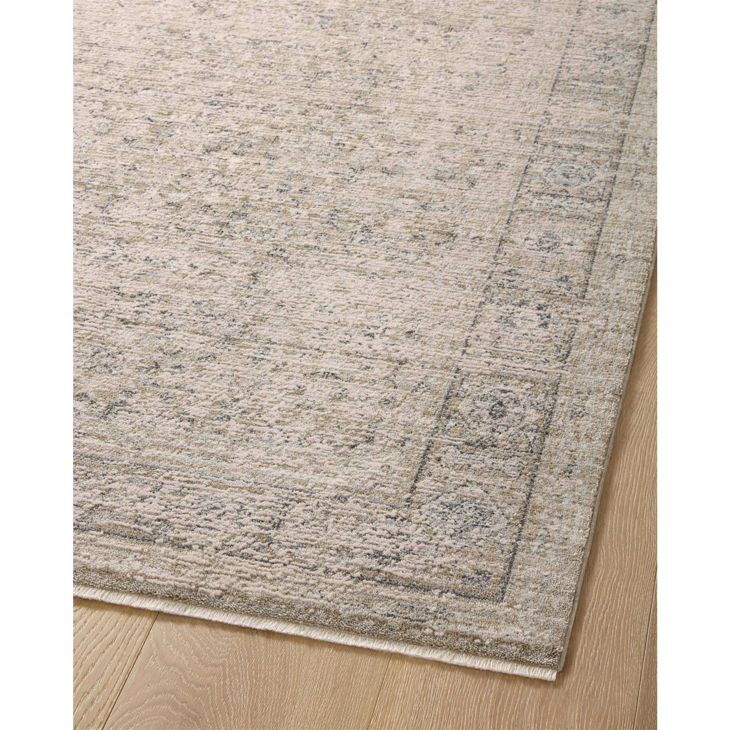 Amber Lewis x Loloi Taupe/Dove Alie ALE-03 Area Rug - Image 2