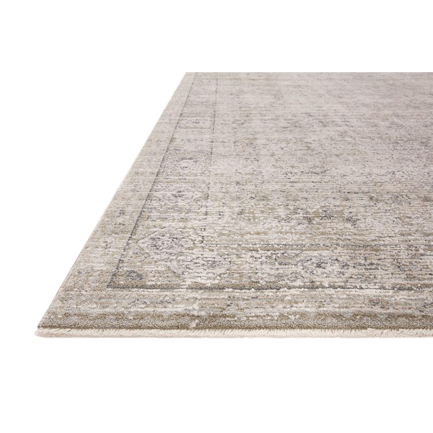 Amber Lewis x Loloi Taupe/Dove Alie ALE-03 Area Rug - Image 4