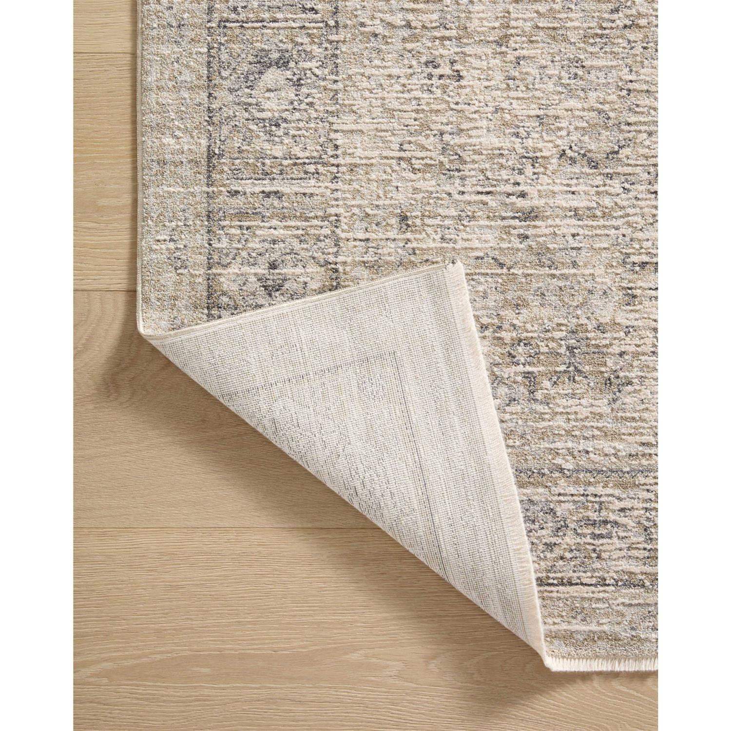 Amber Lewis x Loloi Taupe/Dove Alie ALE-03 Area Rug - Image 5