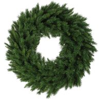 Northlight Lush Mixed Pine Artificial Christmas Wreath