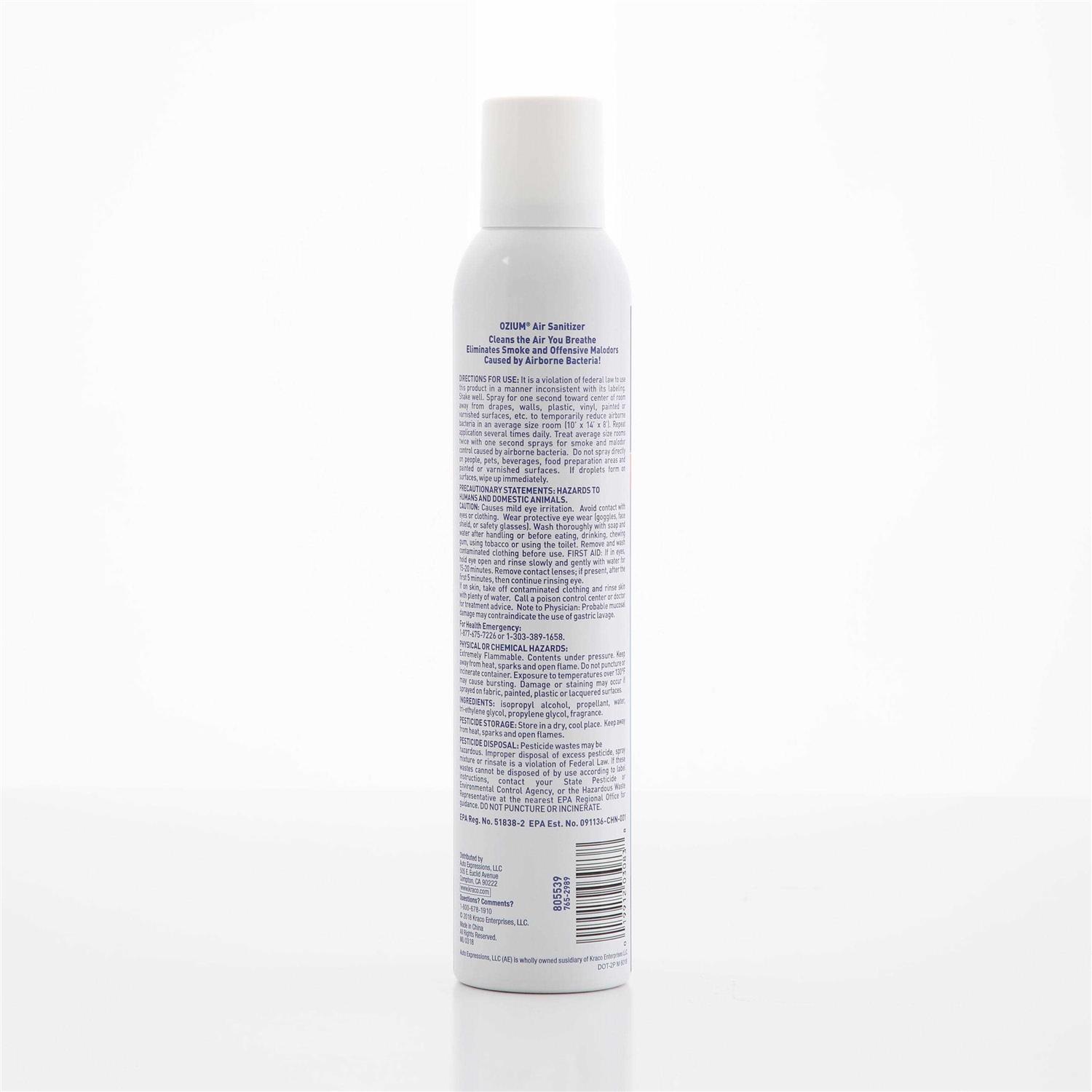 Ozium Air Sanitizer Original Scent - Image 3