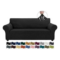 Asnomy Couch Covers for 3 Cushion Couch Stretch Sofa Covers Slipcovers