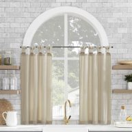 Archaeo Washed Cotton Twist Tab Curtain