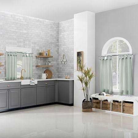 Archaeo Washed Cotton Twist Tab Curtain - Image 5