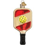 Old World Christmas Pickleball Paddle Ornament