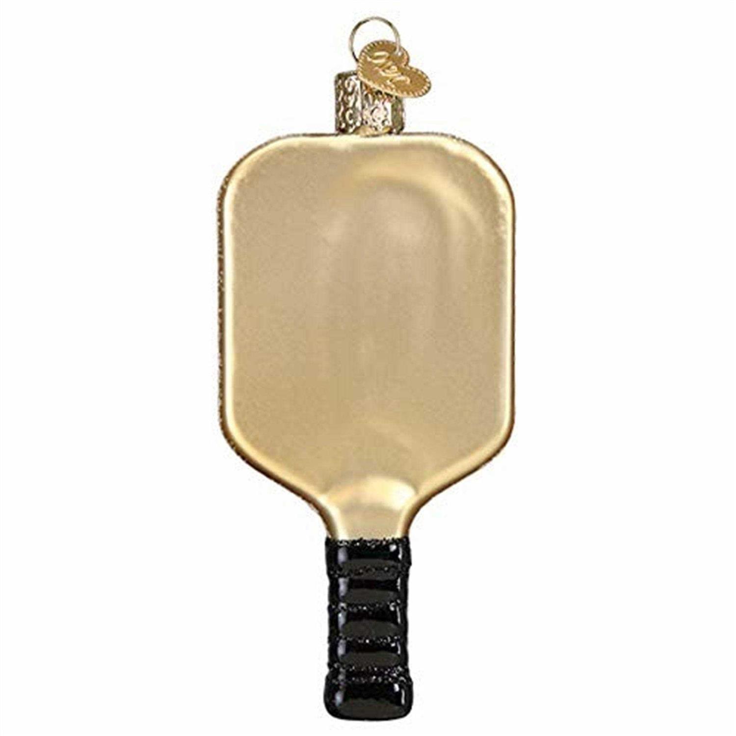 Old World Christmas Pickleball Paddle Ornament - Image 3