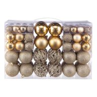 NJN 100pcs Christmas Ball Ornaments Shatterproof Christmas Ornaments SetAwith Hand-held gift Package for Xmas Tree