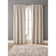 Better Homes & Gardens Boucle Blackout Curtain Panel