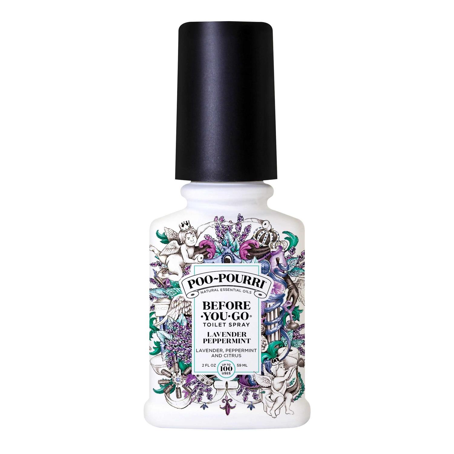 POO-POURRI Before-You-Go Toilet Spray
