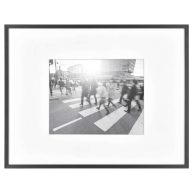Project 62 Matted Thin Gallery Frame Black