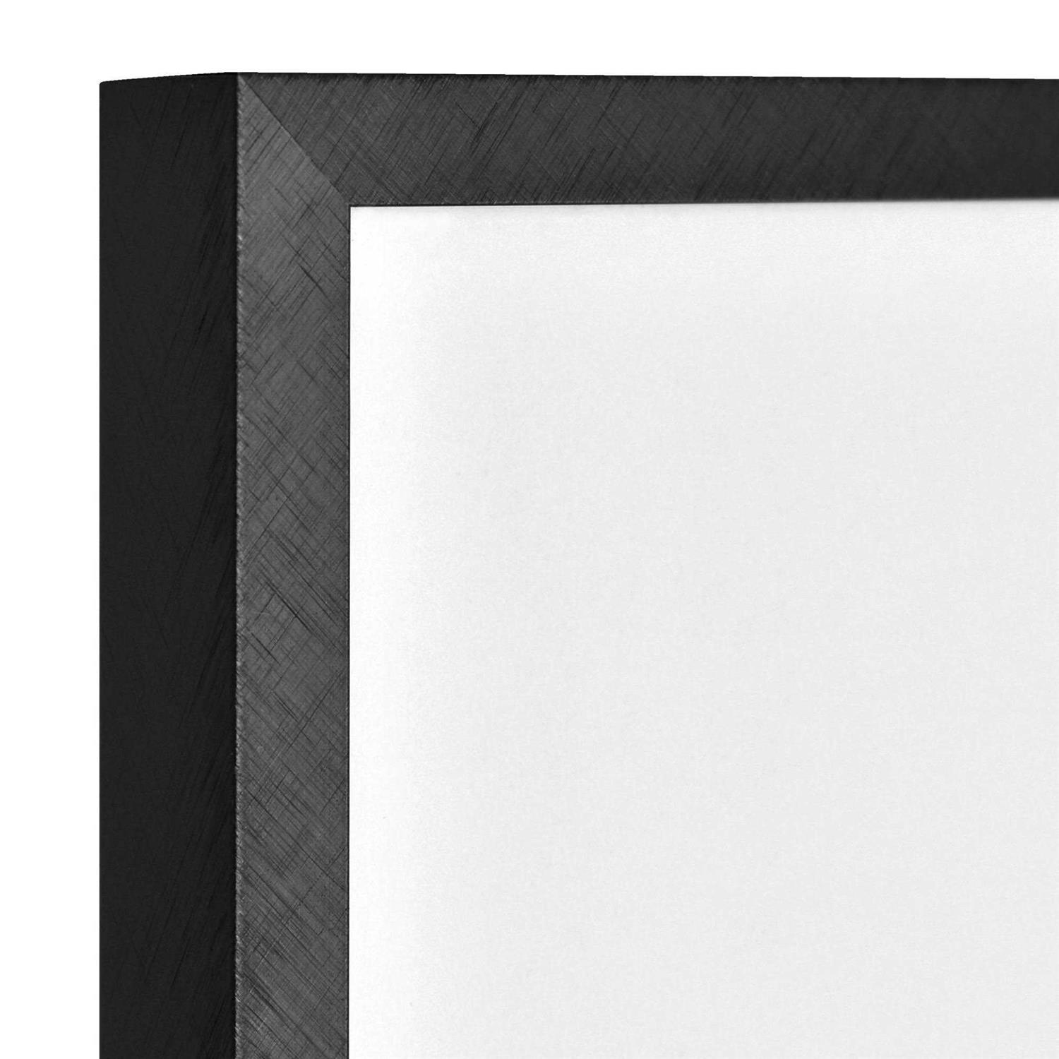 Project 62 Matted Thin Gallery Frame Black - Image 4