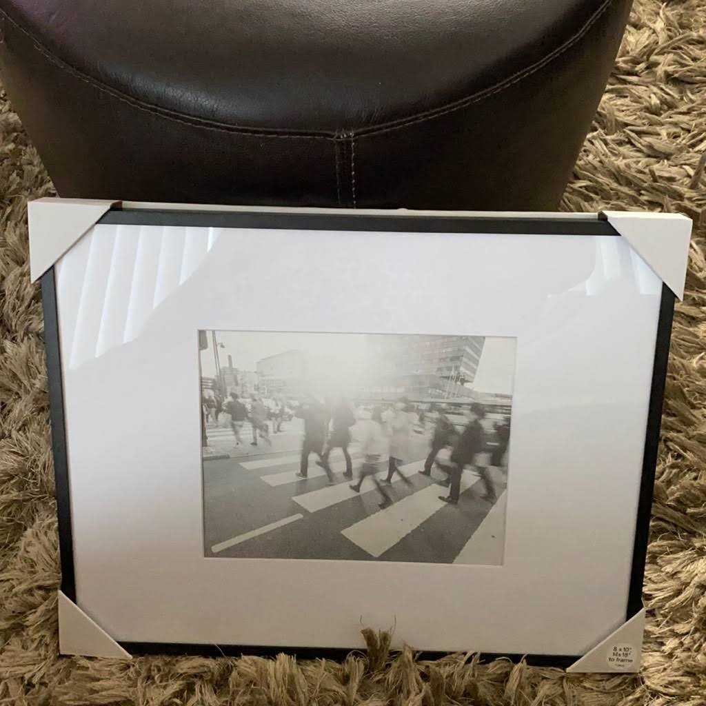 Project 62 Matted Thin Gallery Frame Black - Image 5