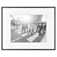 Project 62 Matted Thin Gallery Frame Black