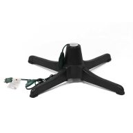 Puleo International Rotating Artificial Christmas Tree Stand