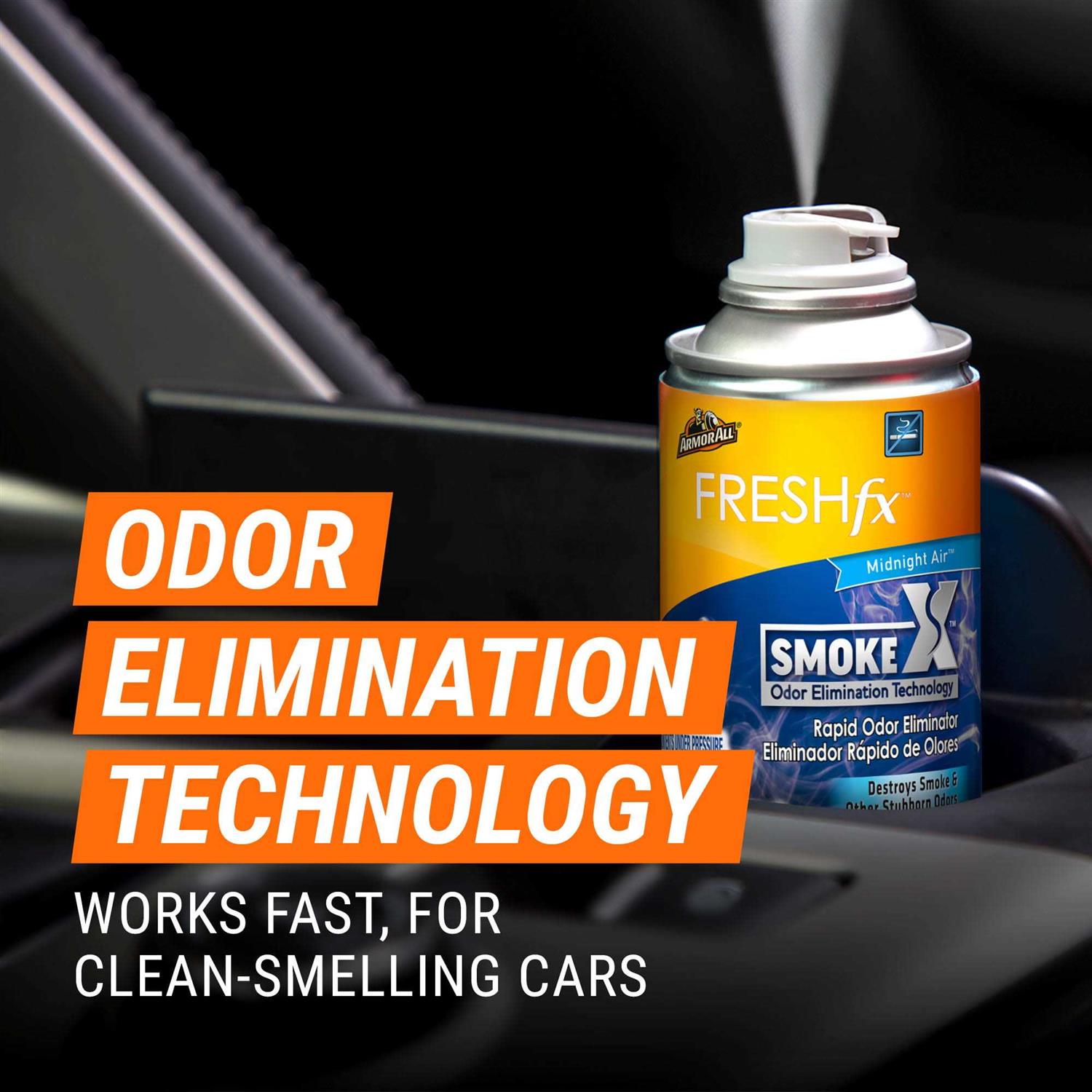 Armor All Smoke X Rapid Odor Eliminator Midnight Air - Image 3