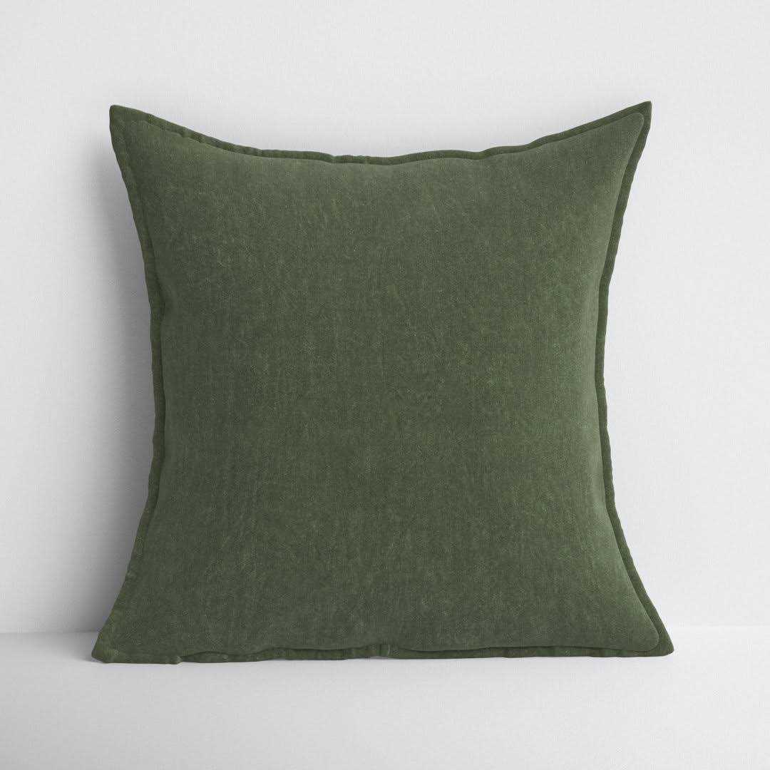 AllModern Edgar Square 100% Cotton Pillow Cover & Insert - Image 3